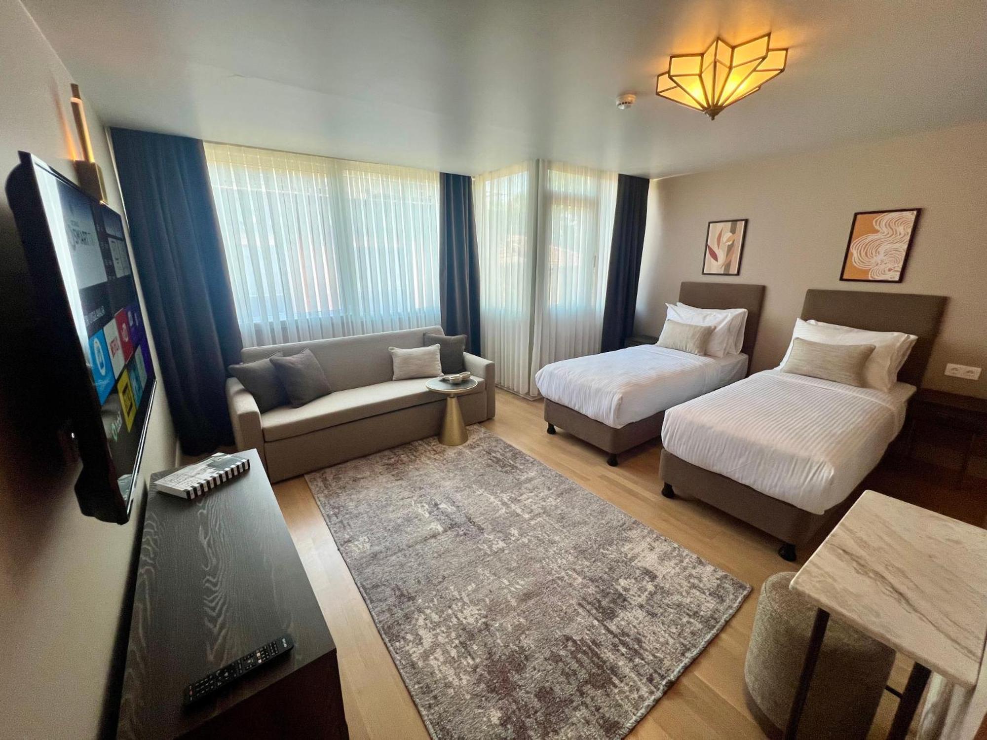 Weingart Suites Hotel Istanbul Eksteriør bilde