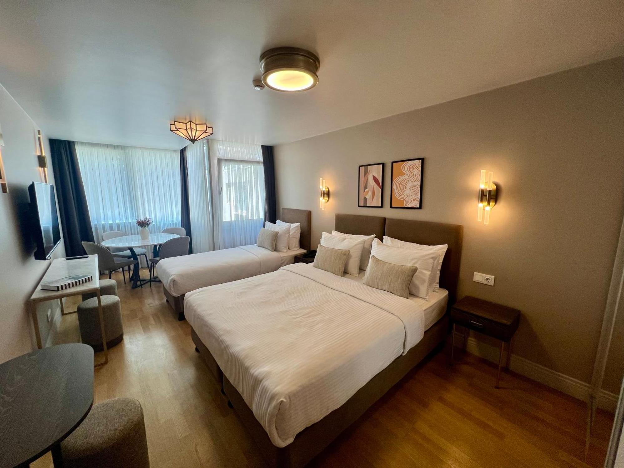 Weingart Suites Hotel Istanbul Eksteriør bilde