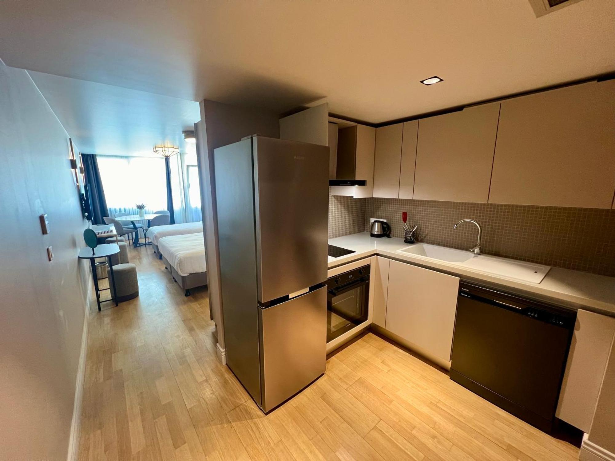 Weingart Suites Hotel Istanbul Eksteriør bilde