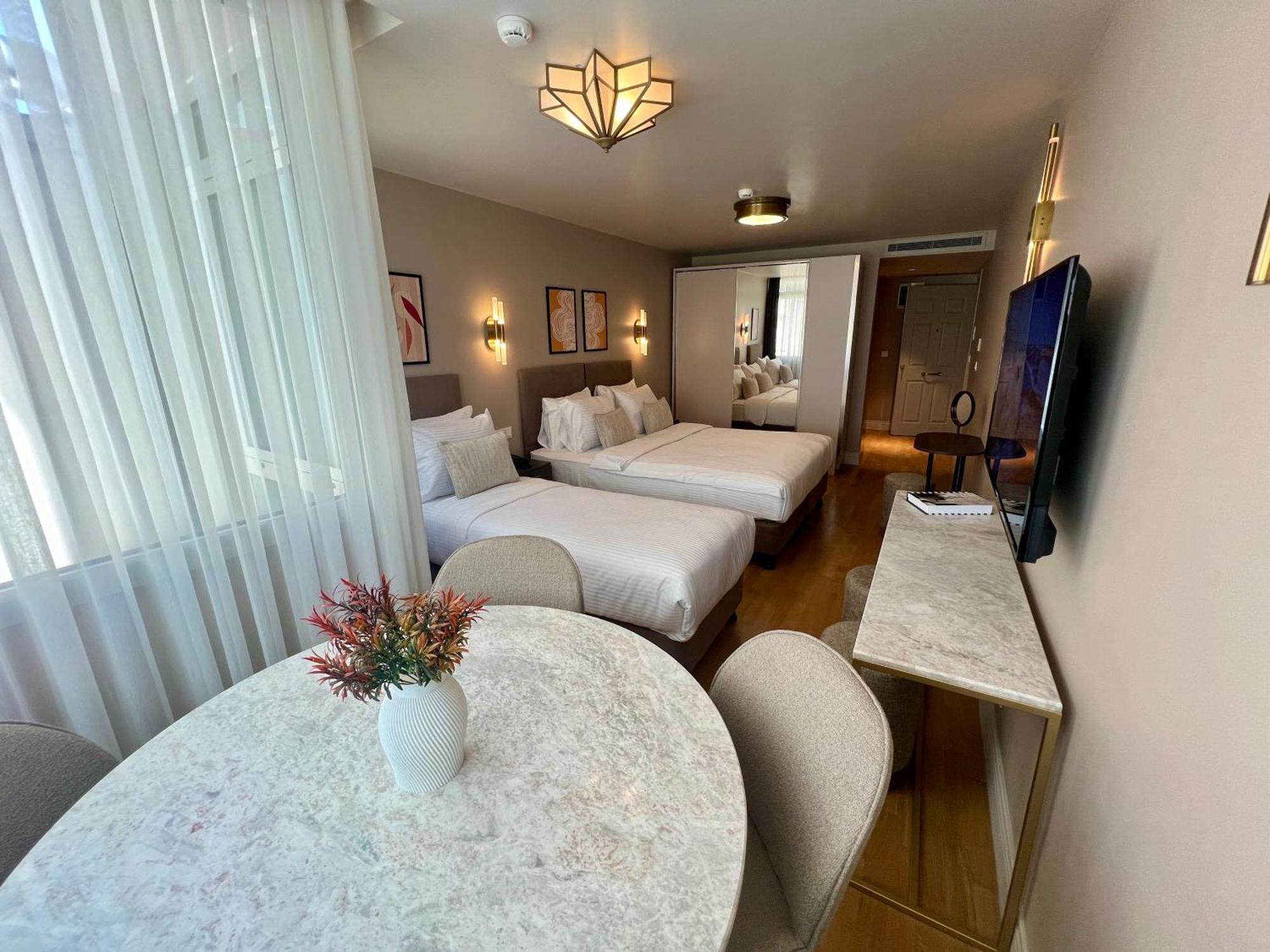 Weingart Suites Hotel Istanbul Eksteriør bilde