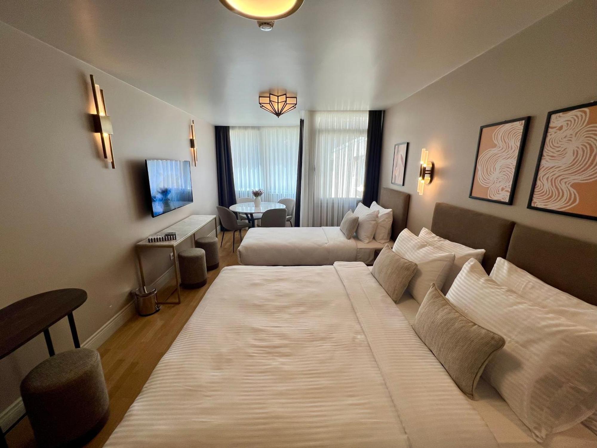 Weingart Suites Hotel Istanbul Eksteriør bilde
