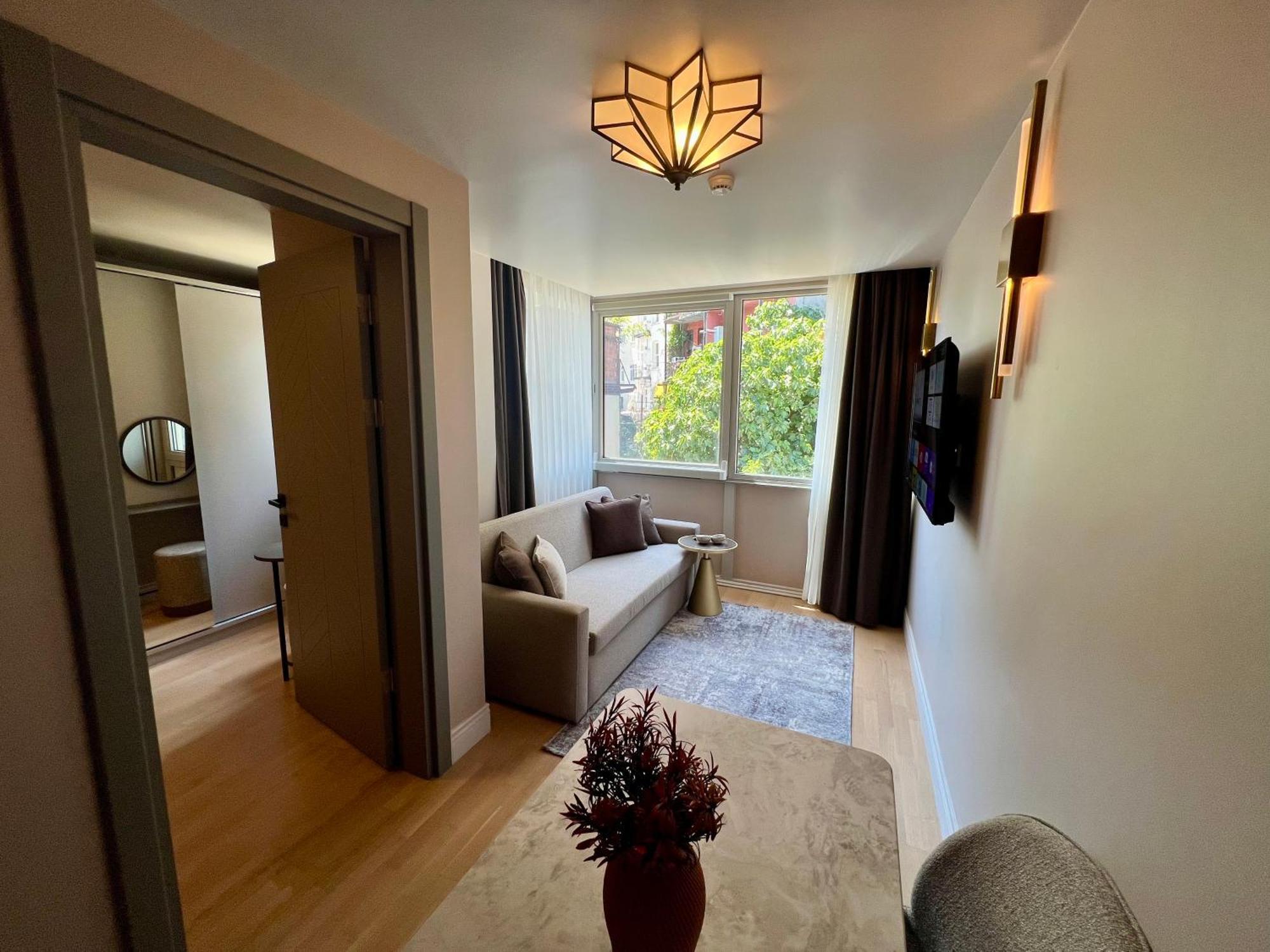 Weingart Suites Hotel Istanbul Eksteriør bilde