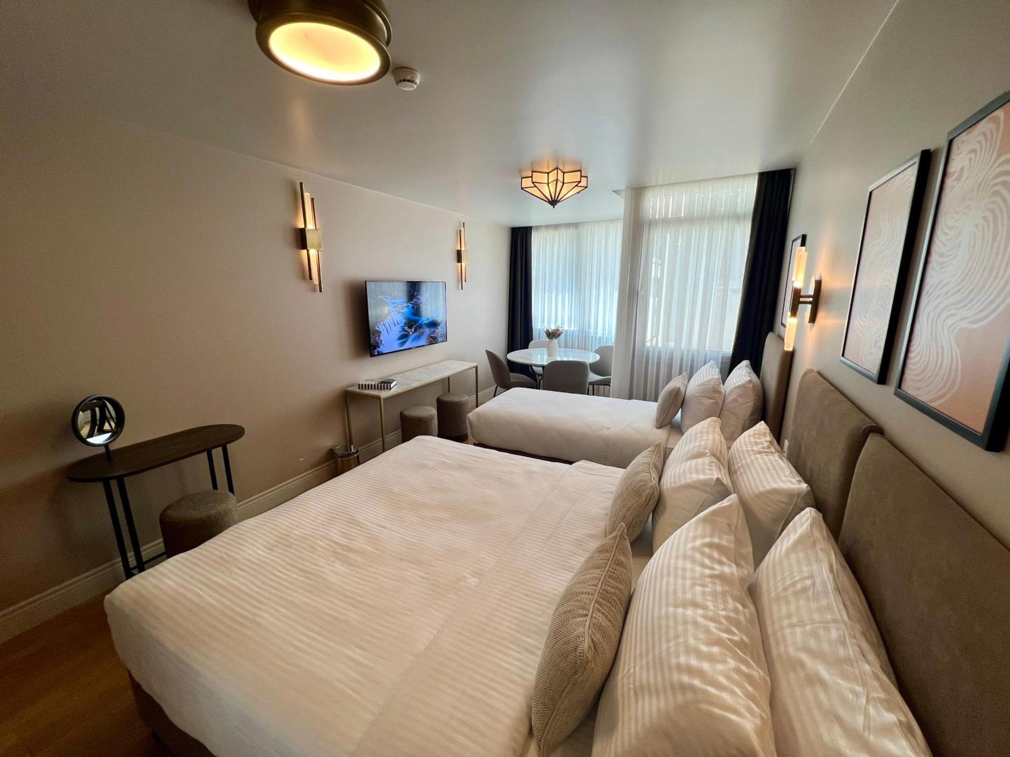 Weingart Suites Hotel Istanbul Eksteriør bilde