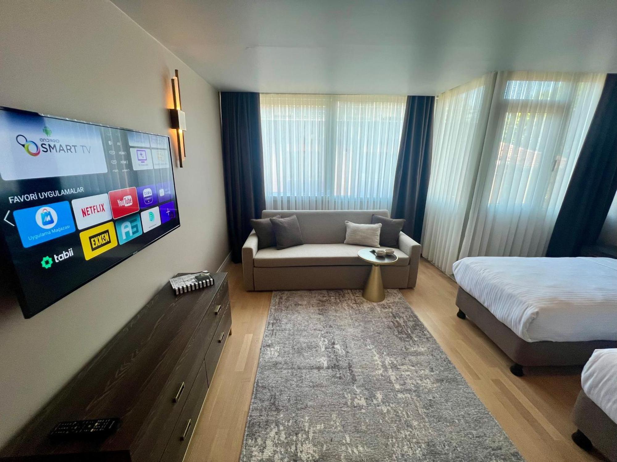 Weingart Suites Hotel Istanbul Eksteriør bilde