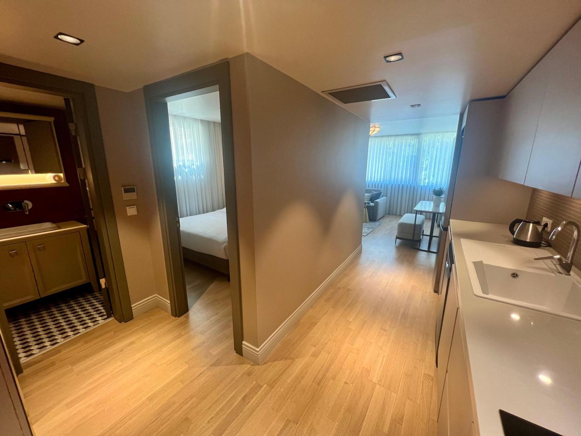 Weingart Suites Hotel Istanbul Eksteriør bilde