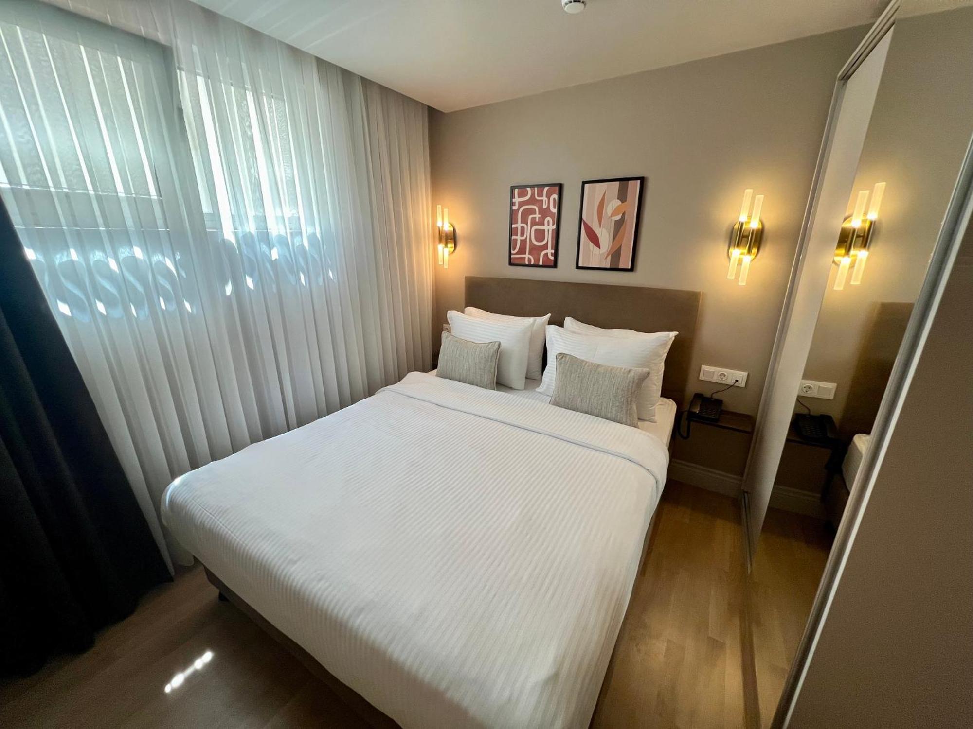 Weingart Suites Hotel Istanbul Eksteriør bilde