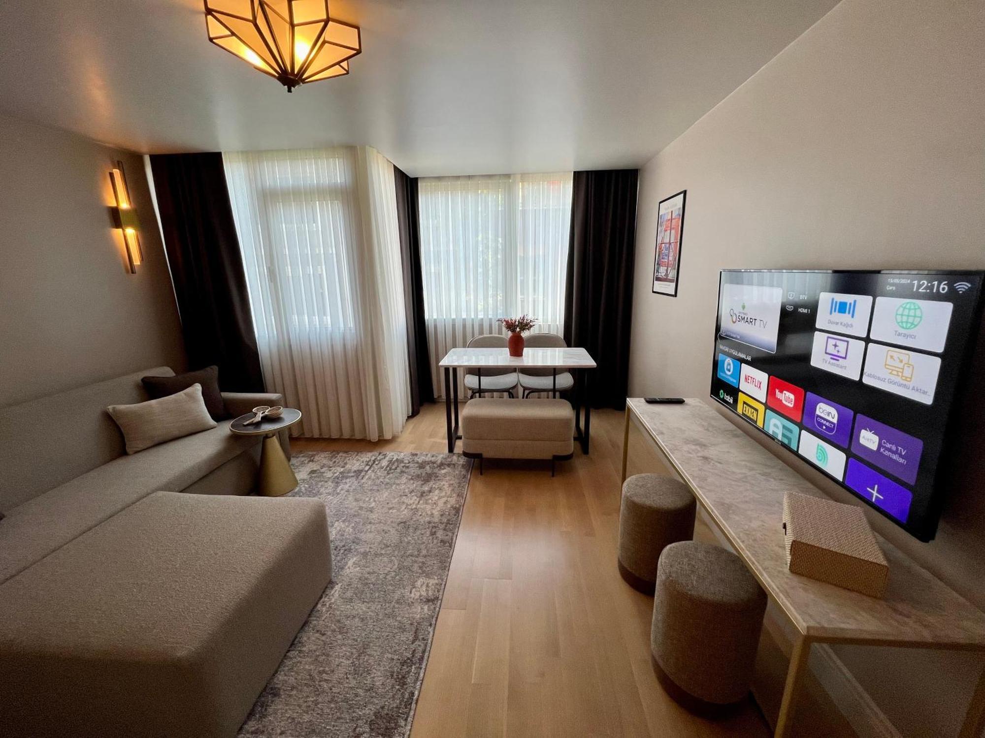 Weingart Suites Hotel Istanbul Eksteriør bilde