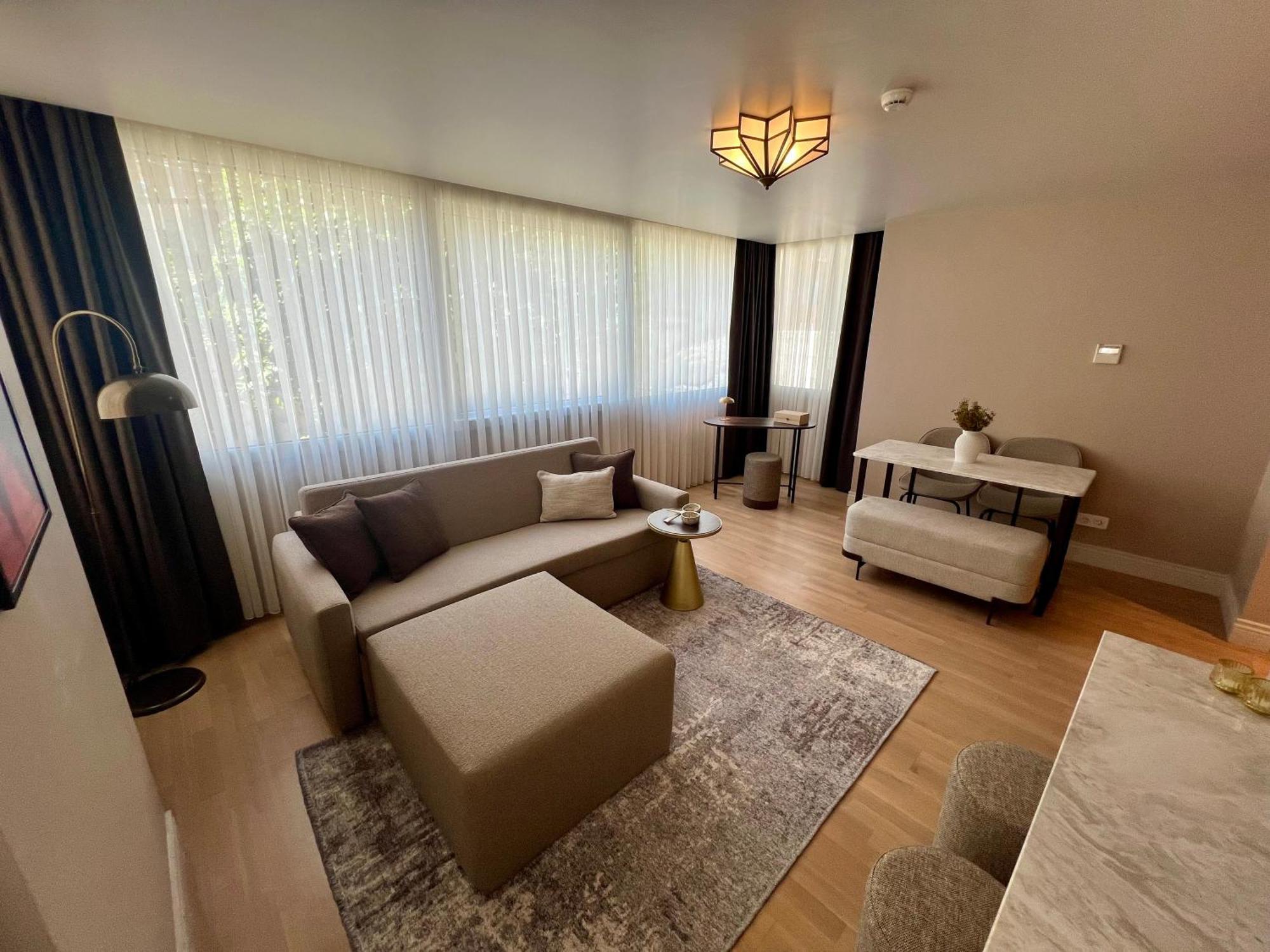 Weingart Suites Hotel Istanbul Eksteriør bilde