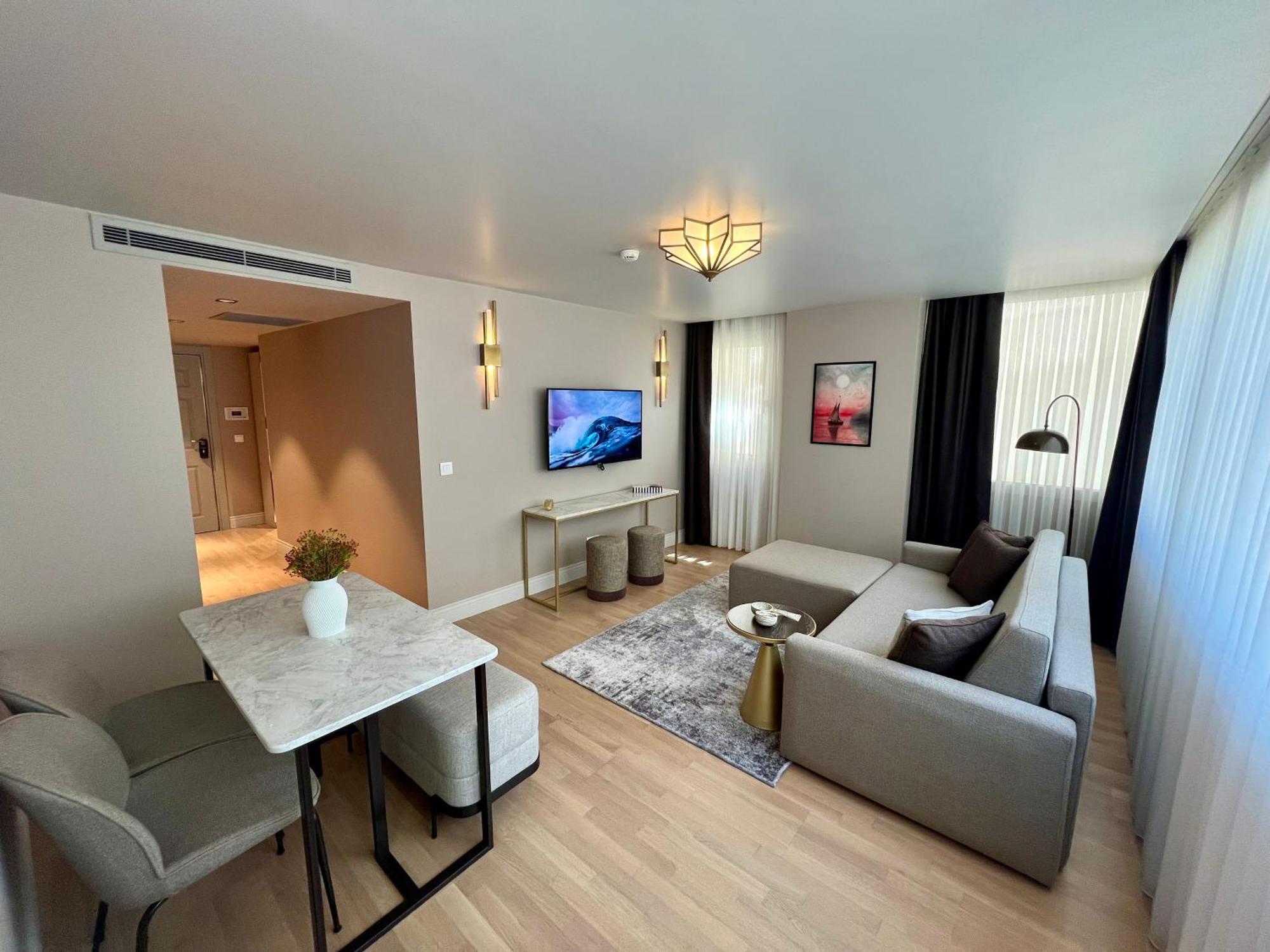 Weingart Suites Hotel Istanbul Eksteriør bilde
