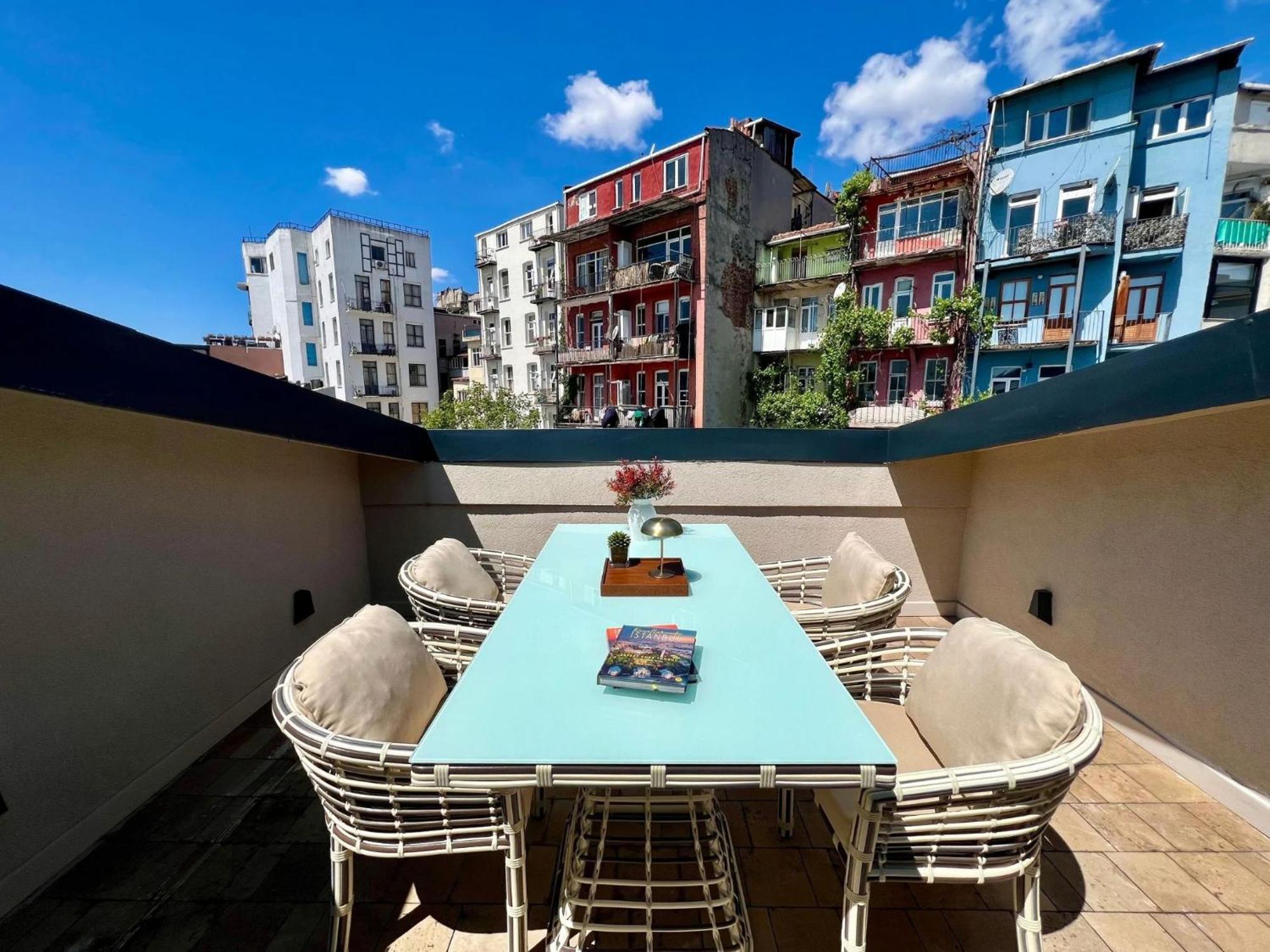 Weingart Suites Hotel Istanbul Eksteriør bilde