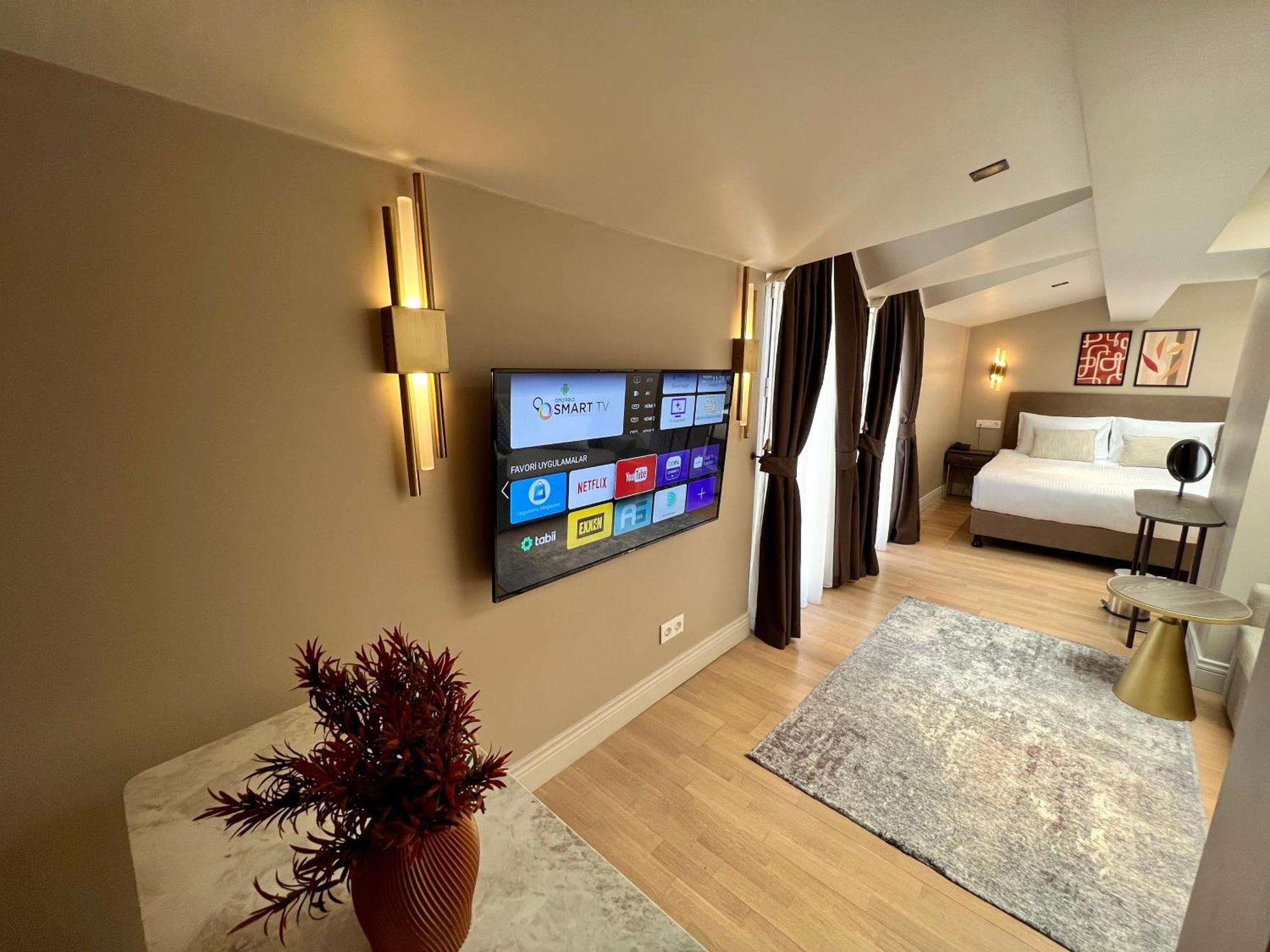 Weingart Suites Hotel Istanbul Eksteriør bilde