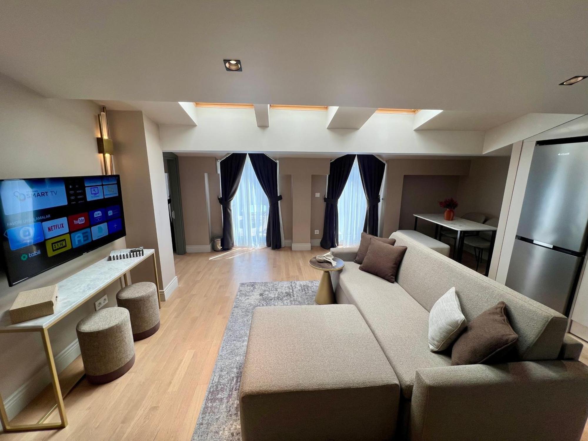 Weingart Suites Hotel Istanbul Eksteriør bilde