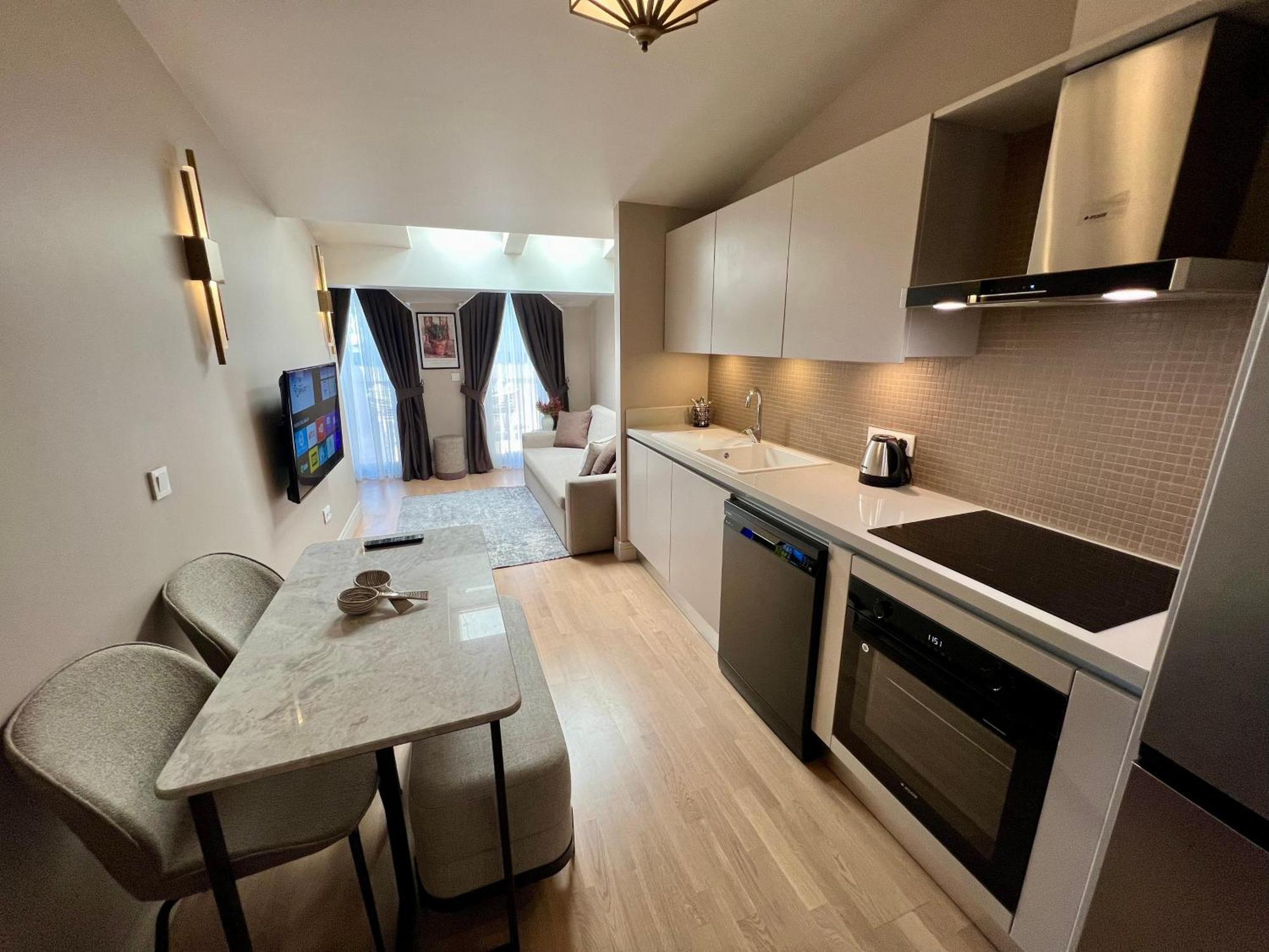 Weingart Suites Hotel Istanbul Eksteriør bilde