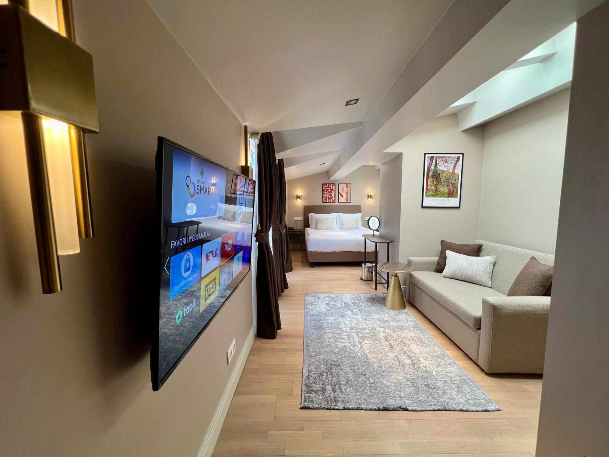 Weingart Suites Hotel Istanbul Eksteriør bilde