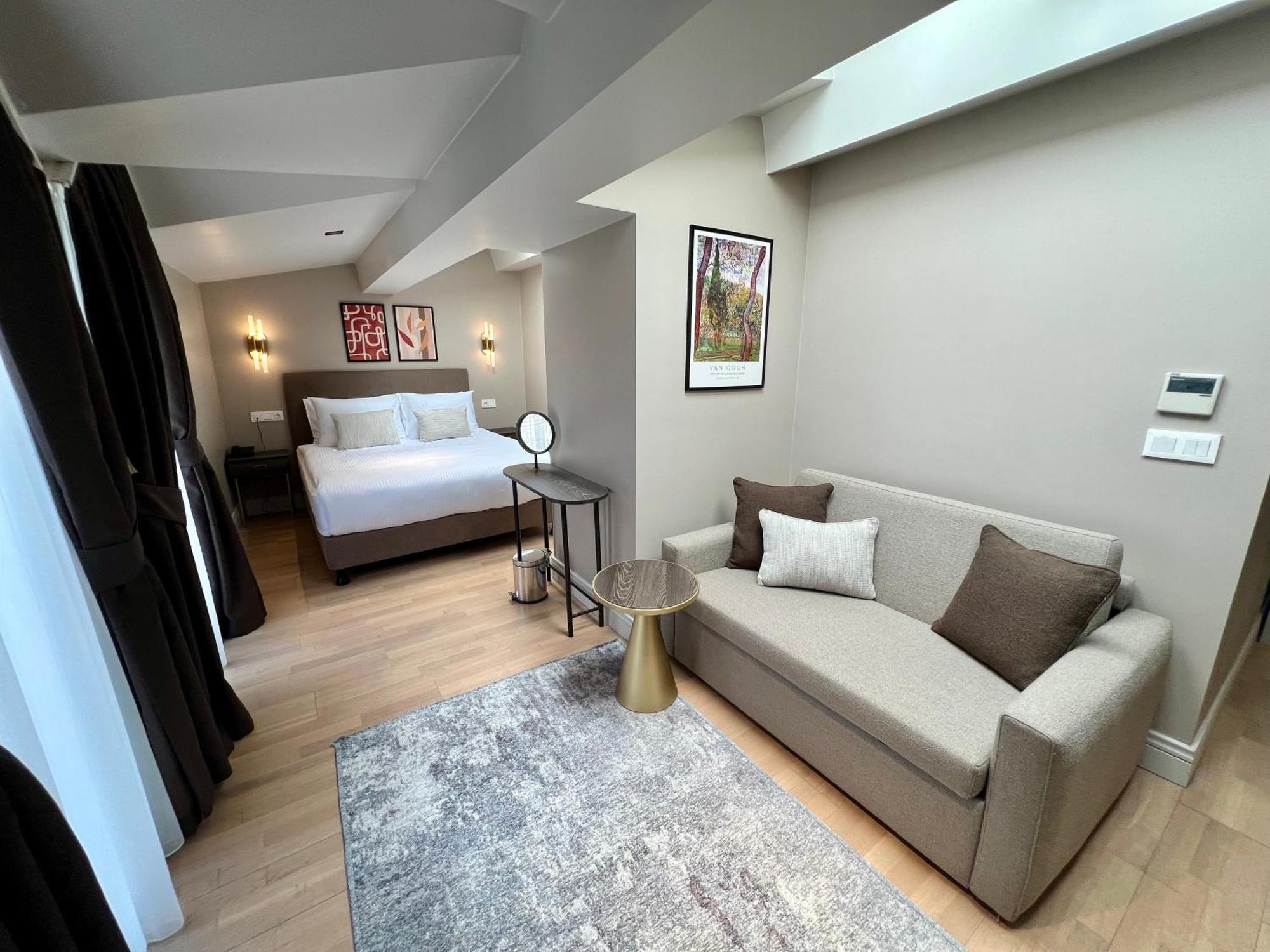 Weingart Suites Hotel Istanbul Eksteriør bilde
