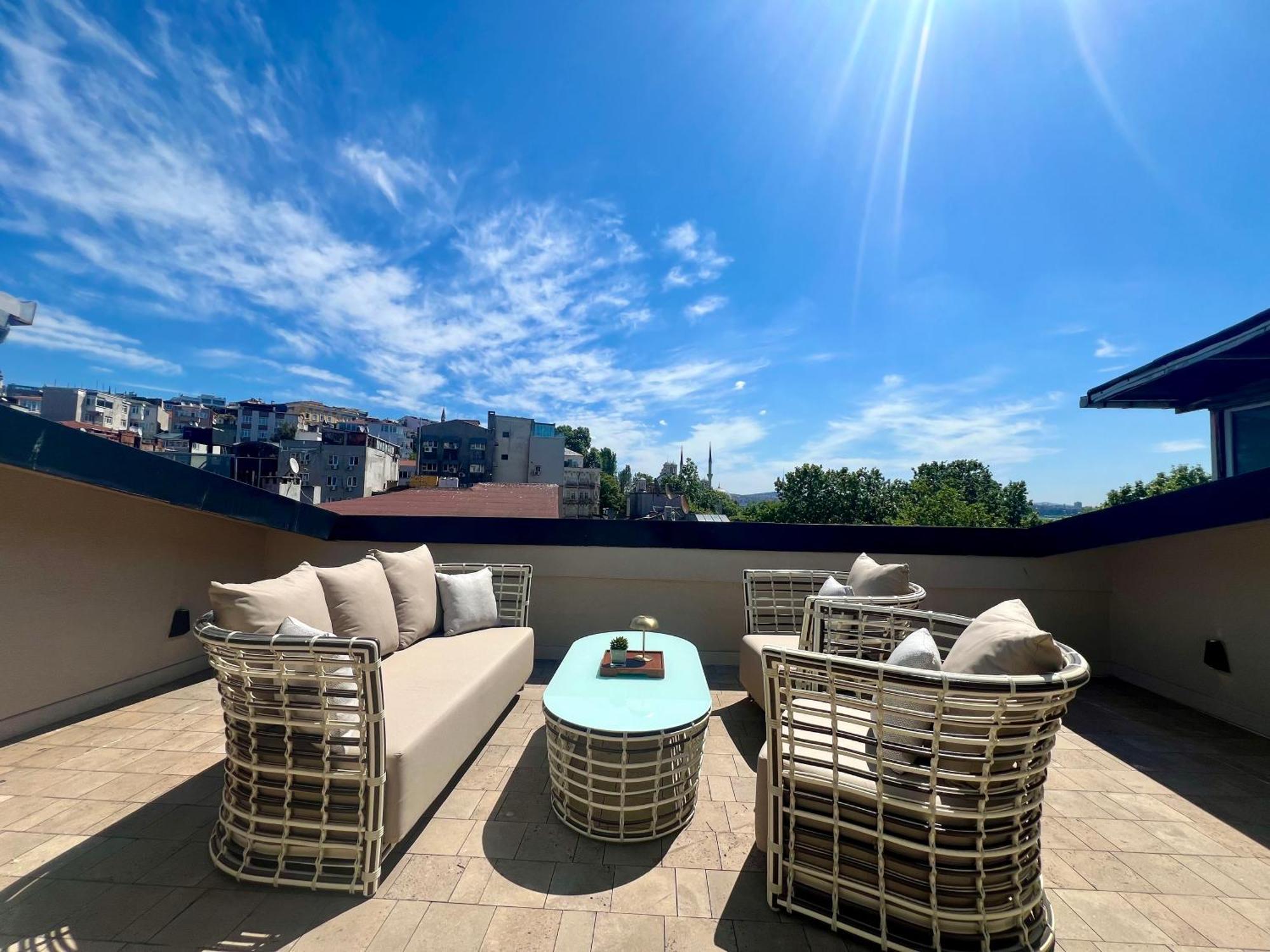 Weingart Suites Hotel Istanbul Eksteriør bilde