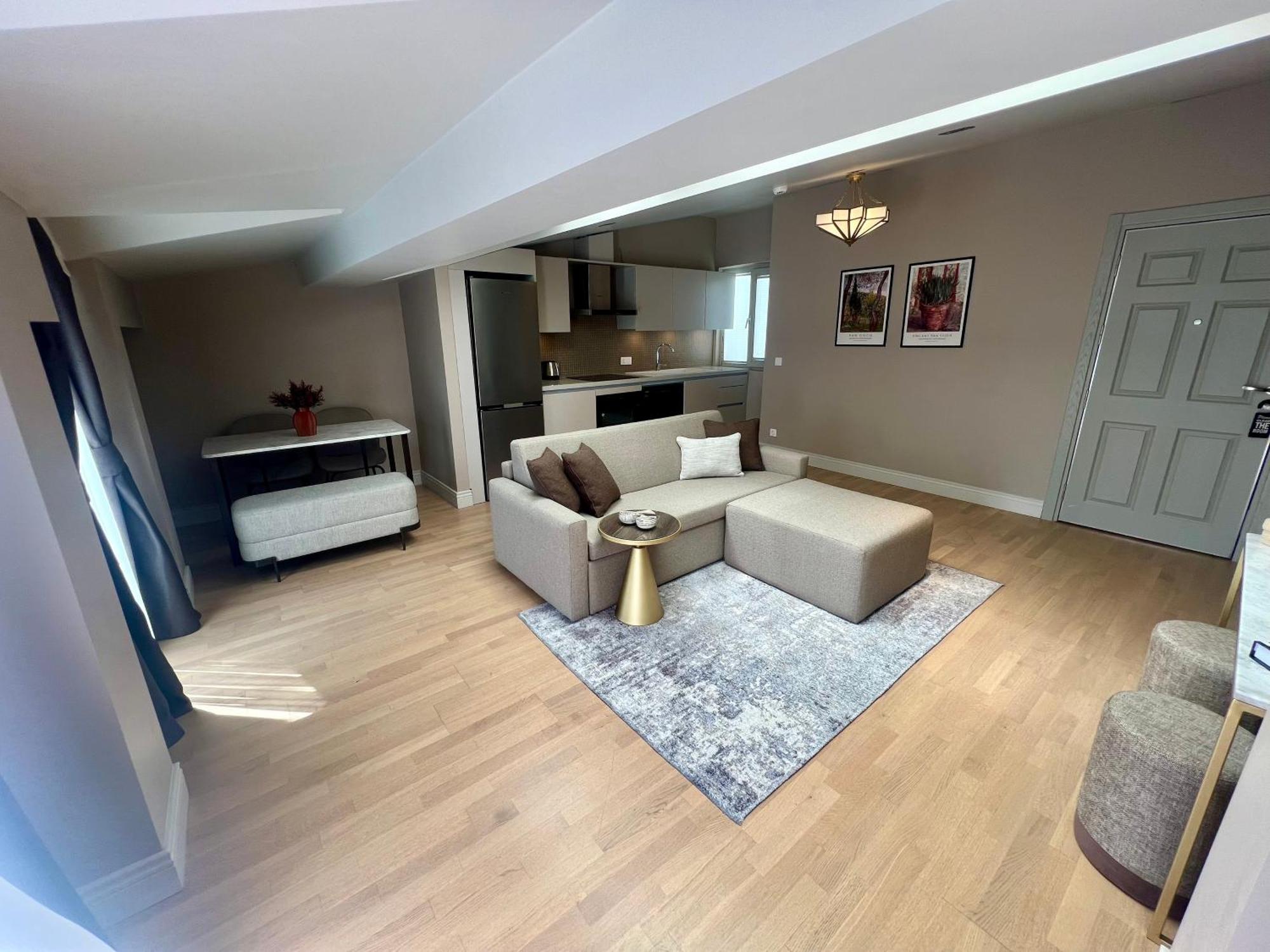 Weingart Suites Hotel Istanbul Eksteriør bilde